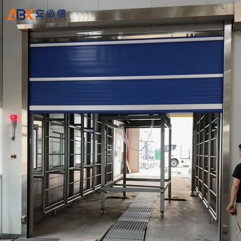 迪庆藏族PVC快速门