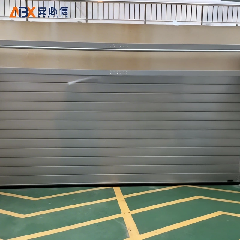迪庆藏族感应高速门